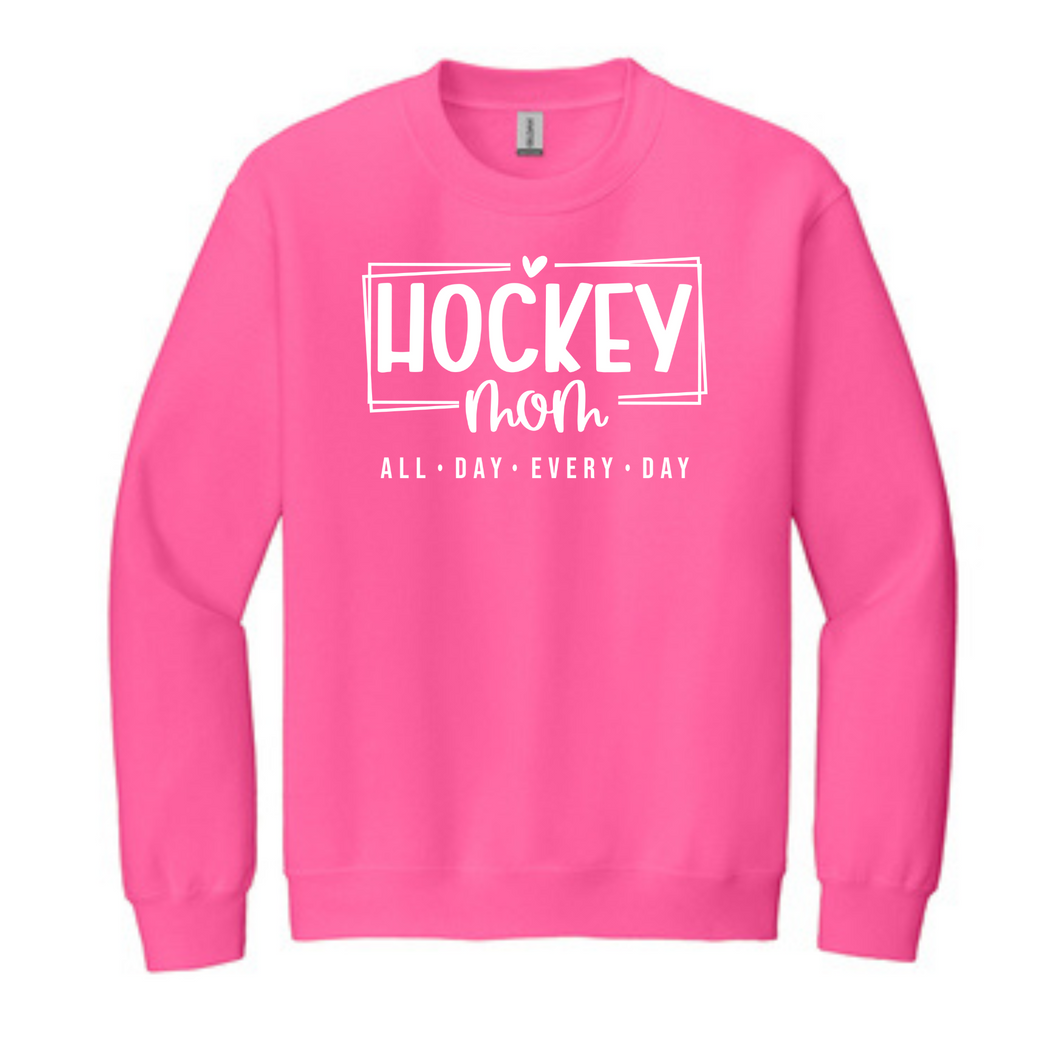 Hockey Mom White