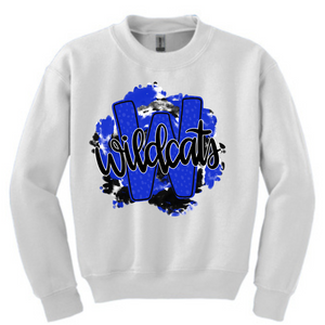 Wildcat tie dye