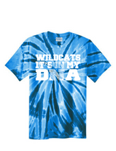 Load image into Gallery viewer, Will-Moore Tye-Dye T-shirt Blue DNA
