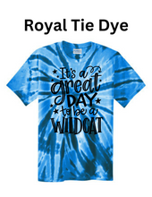 Load image into Gallery viewer, Will-Moore Tye-Dye T-shirt Great Day
