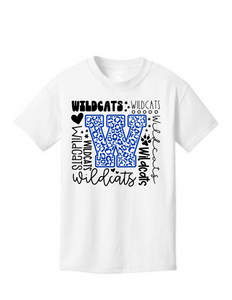 Will-Moore Cotton T-Shirt Blue W
