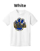 Load image into Gallery viewer, Will-Moore Cotton T-shirt Paw Print
