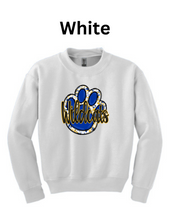 Load image into Gallery viewer, Will-Moore Crewneck Sweatshirt Paw Print
