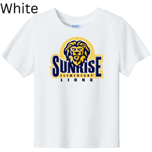 Load image into Gallery viewer, Sunrise Cotton T-Shirt Logo
