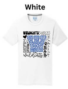 Will-Moore Performance T-shirt Blue W