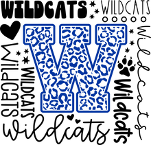 Load image into Gallery viewer, Will-Moore Cotton T-Shirt Blue W
