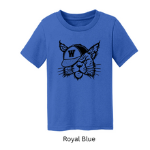 Load image into Gallery viewer, Will-Moore Cotton T-Shirt Old School Wildcat
