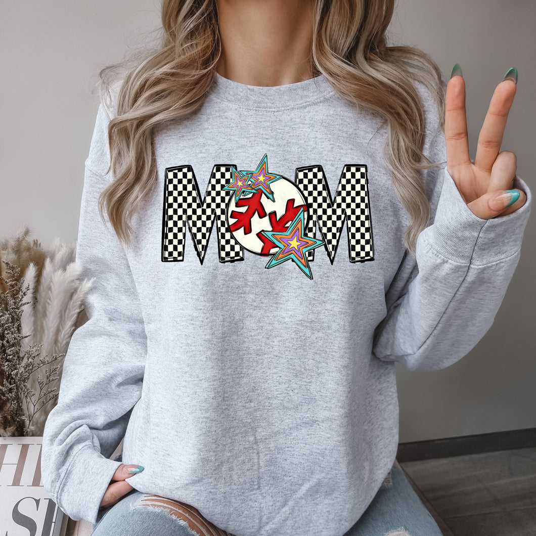 Baseball Mom