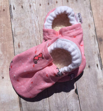 Load image into Gallery viewer, Pink Shrimp Booties
