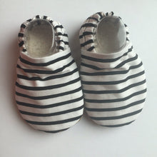 Load image into Gallery viewer, Black and White Booties
