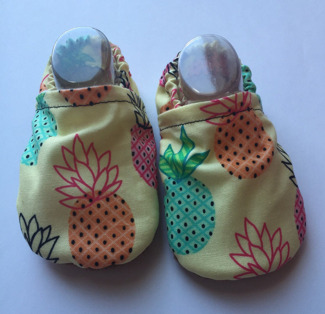 Pineapple Booties
