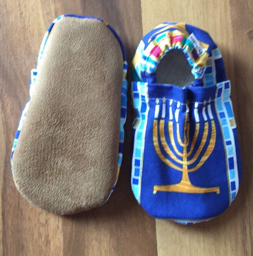 Hanukkah Booties