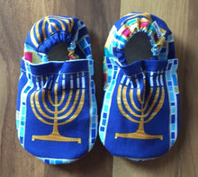 Load image into Gallery viewer, Hanukkah Booties
