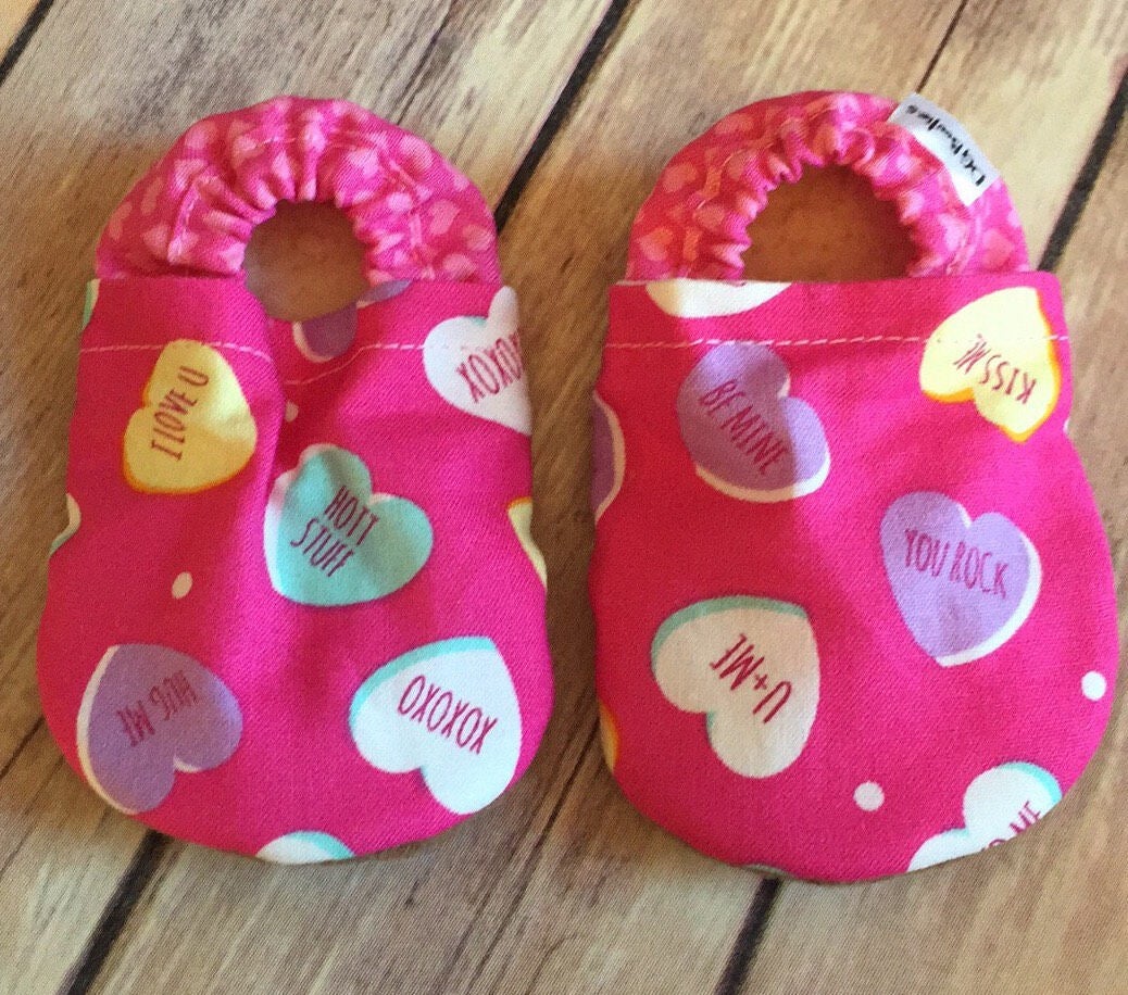 Heart Booties