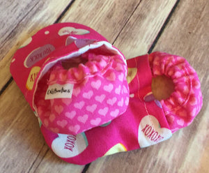 Heart Booties