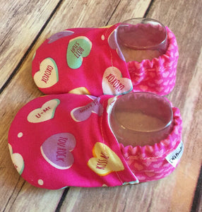 Heart Booties