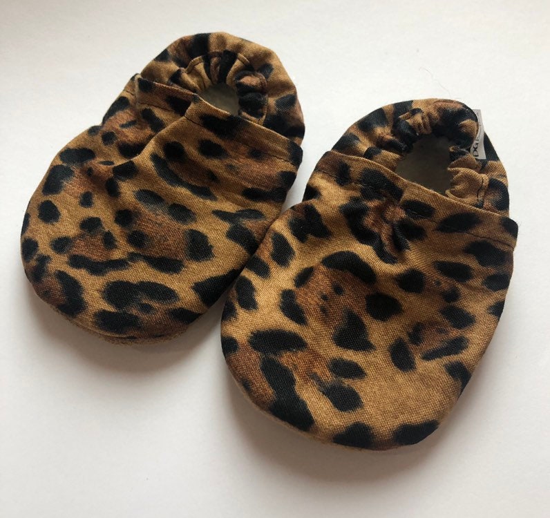 Cheetah Booties