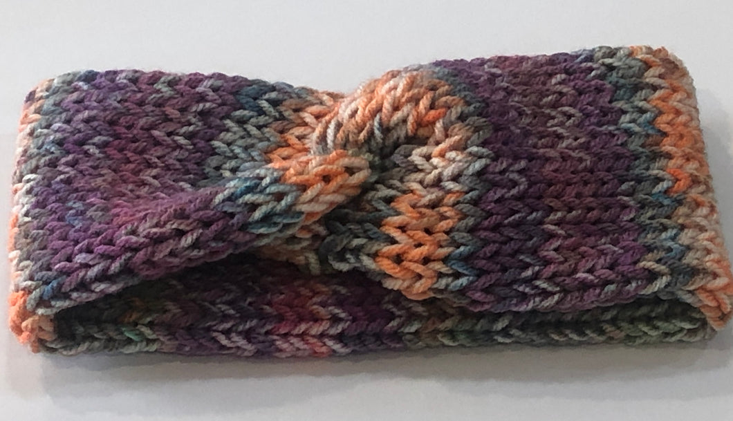 Sunset Toddler twist headband