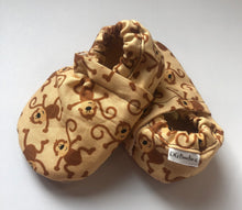 Load image into Gallery viewer, Monkey booties
