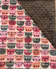 Load image into Gallery viewer, Cat Minky Blanket
