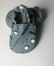 Load image into Gallery viewer, Blue Golf Booties
