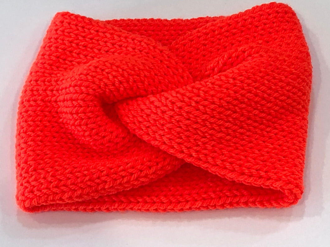 Neon Orange Headband