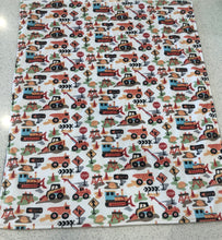 Load image into Gallery viewer, Truck Minky Blanket
