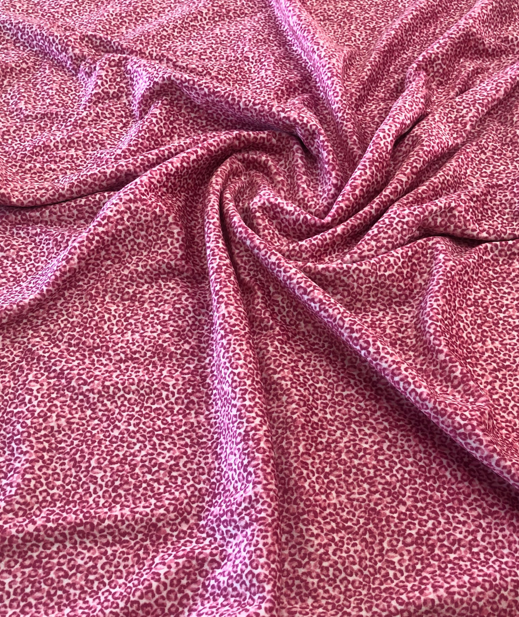 Pink Cheetah Minky Blanket