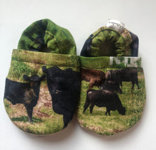 Load image into Gallery viewer, Cow booties
