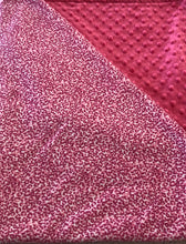 Load image into Gallery viewer, Pink Cheetah Minky Blanket
