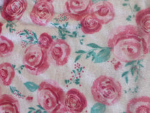 Load image into Gallery viewer, Pink Rose Minky Blanket
