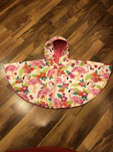 Load image into Gallery viewer, Fleece Car Seat Poncho With Arm Holes
