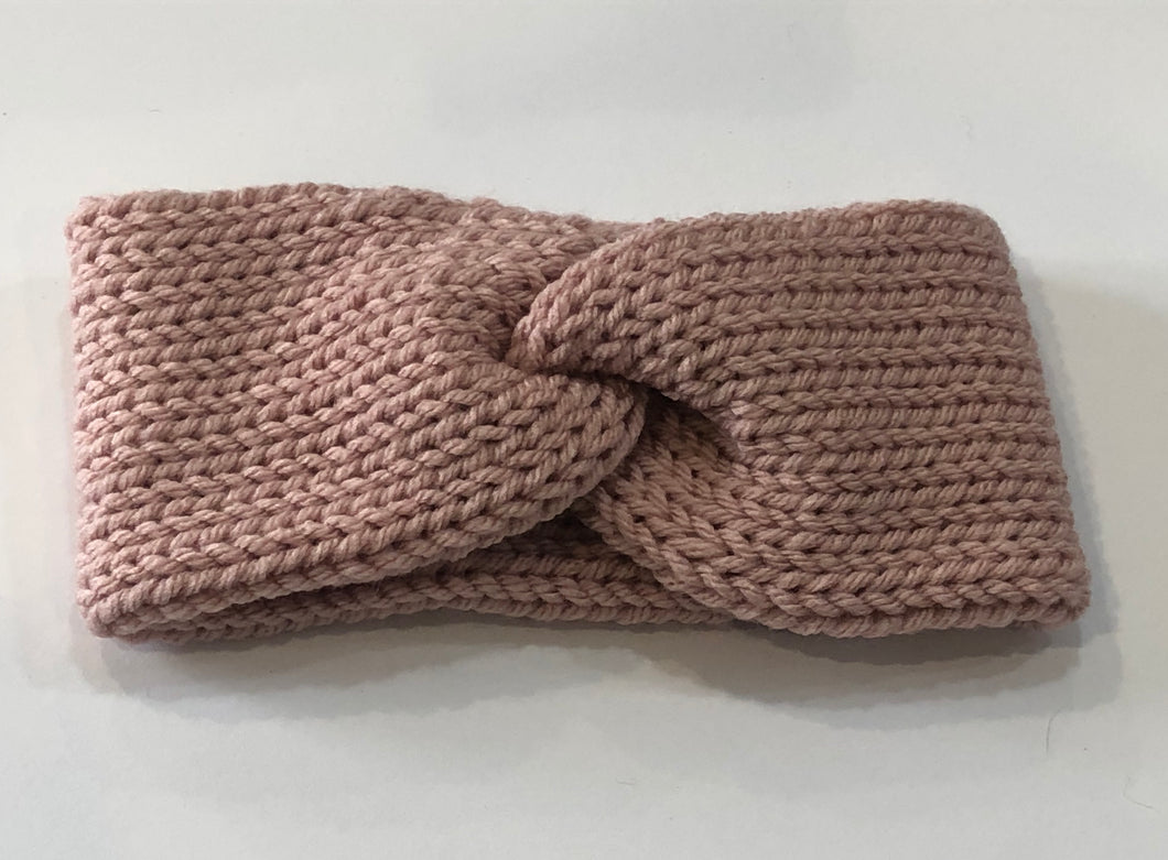 Rosy Cheeks Toddler Twist Headband