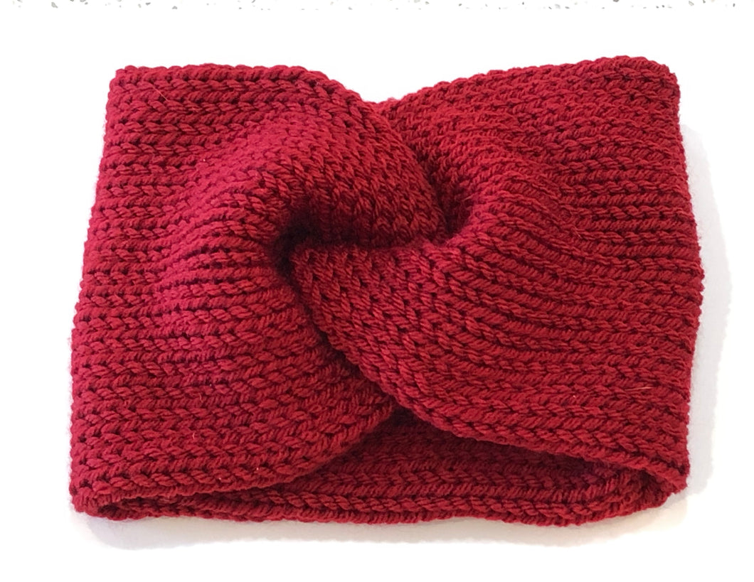 Cranberry Headband