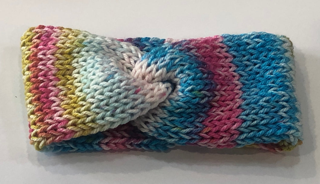 Flapper Girl Toddler twist headband