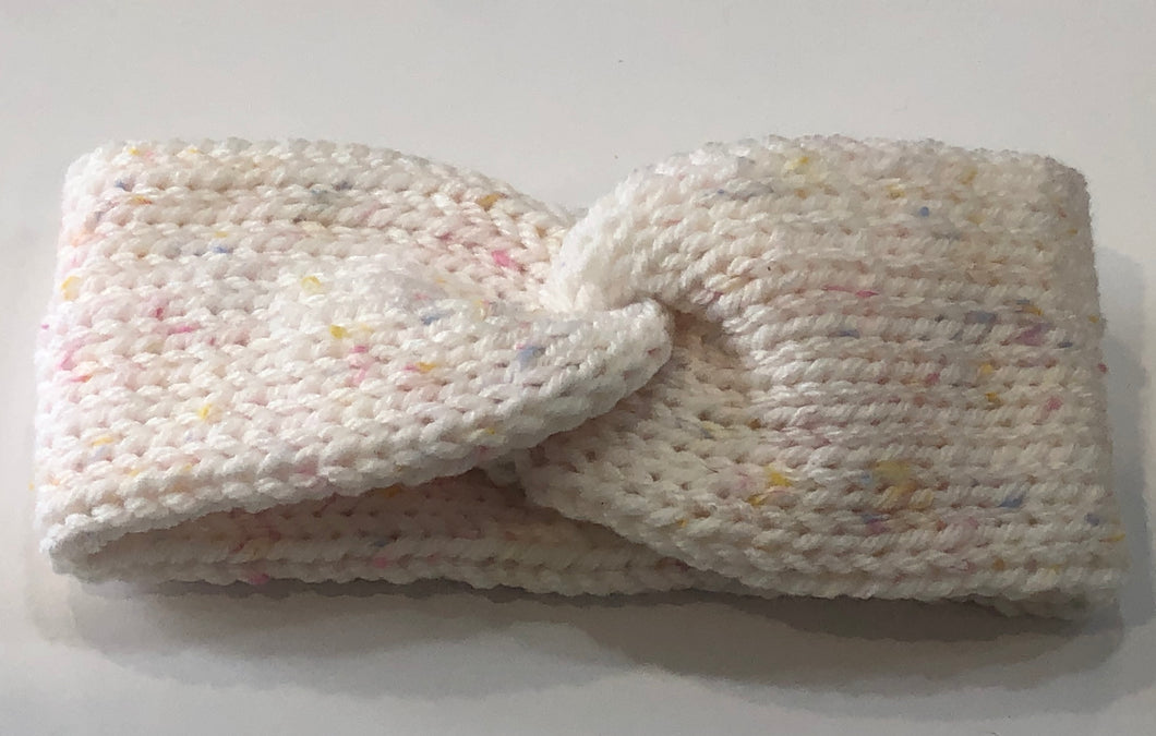 Pastels Toddler Twist Headband