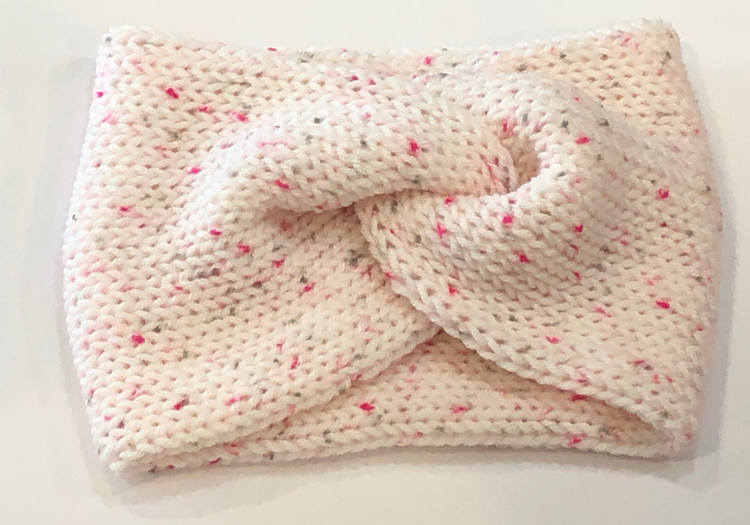 Crushed Raspberry Headband