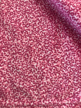 Load image into Gallery viewer, Pink Cheetah Minky Blanket
