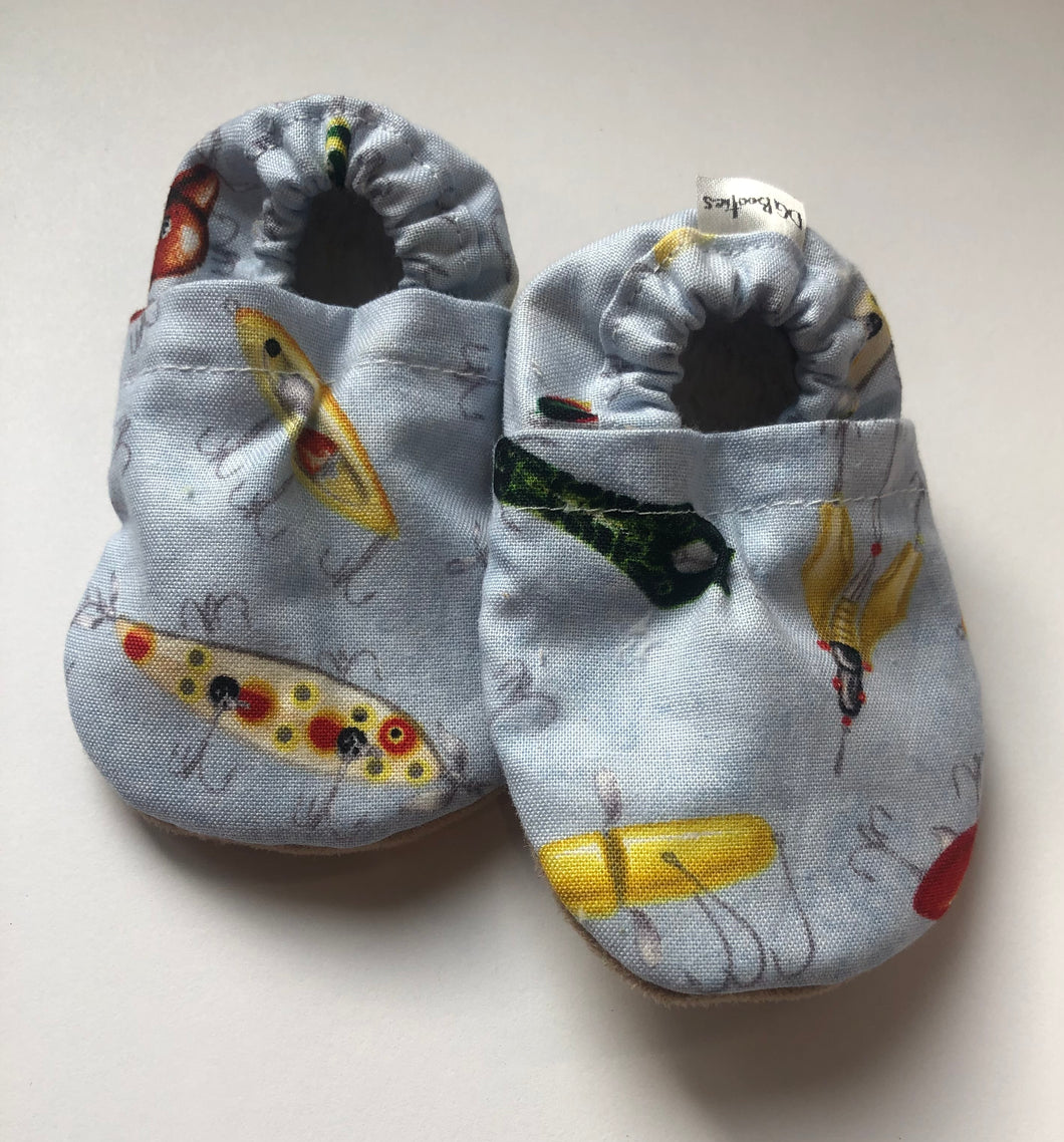 Fishing lure booties