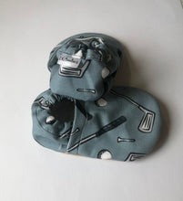 Load image into Gallery viewer, Blue Golf Booties
