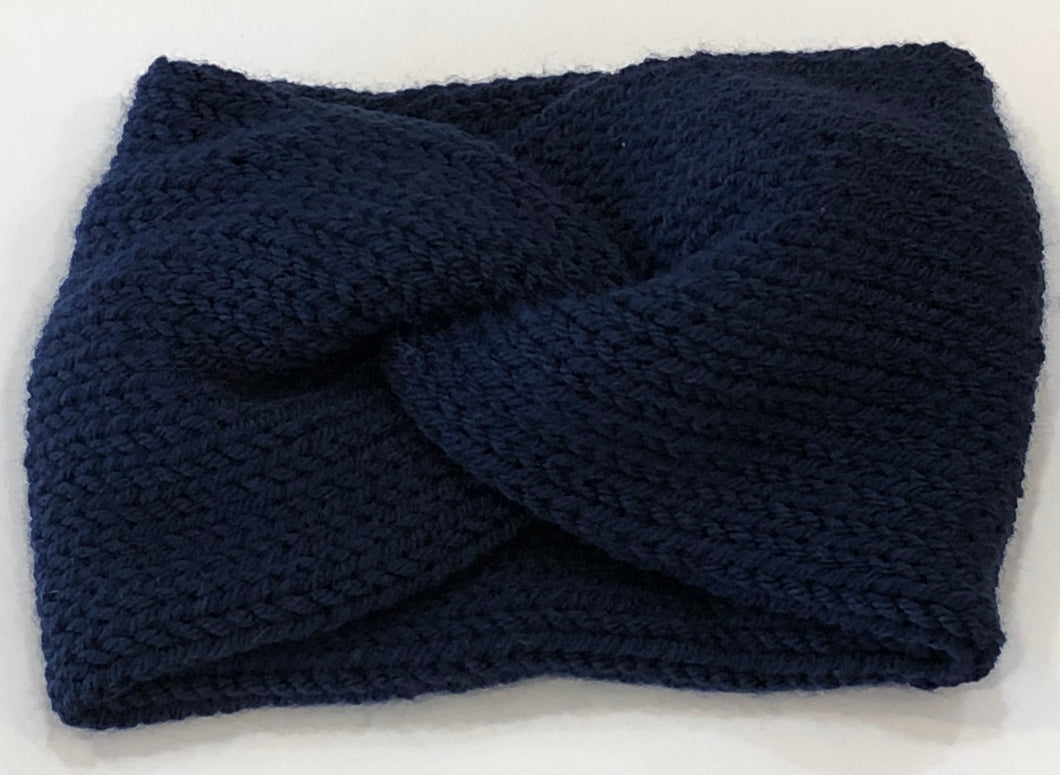 Navy Headband