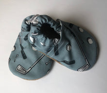 Load image into Gallery viewer, Blue Golf Booties
