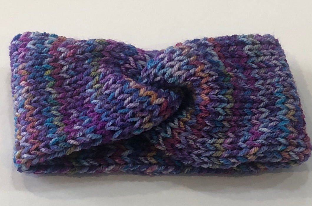 Paint Party Toddler twist headband