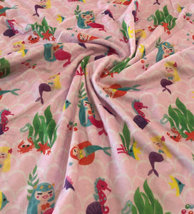 Mermaid Minky Blanket