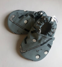 Load image into Gallery viewer, Blue Golf Booties
