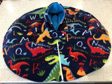 Load image into Gallery viewer, Dinosaur Car Seat Poncho
