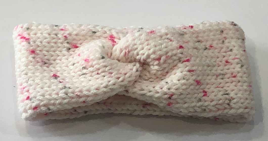 Crushed Raspberry Toddler Twist Headband